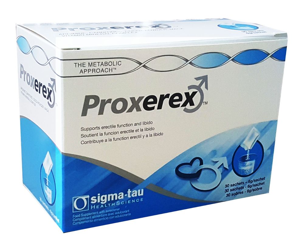 Proxerex – tăng cường sinh lý (30 gói/Hộp)