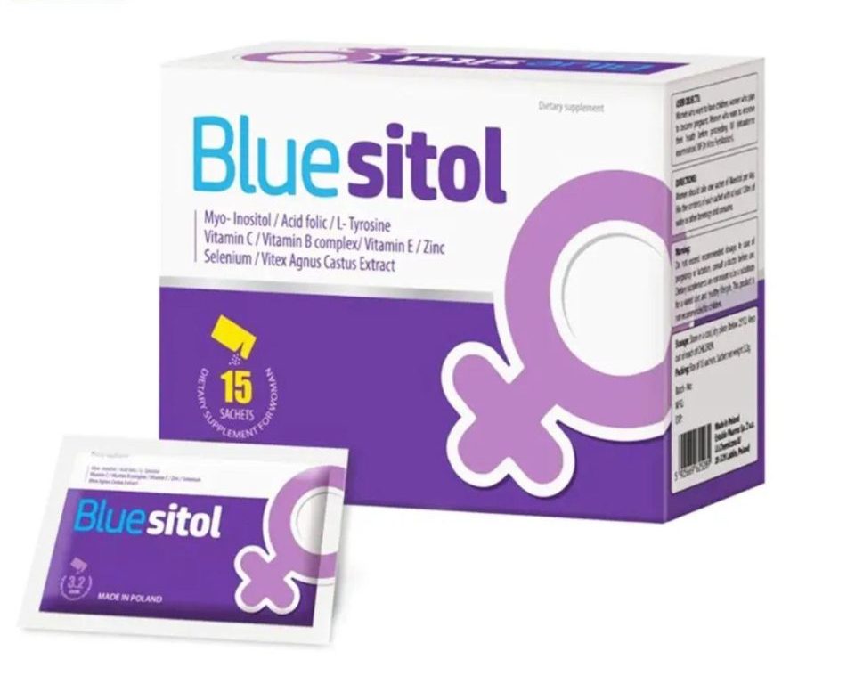 BLUESITOL (Hộp 15 gói)