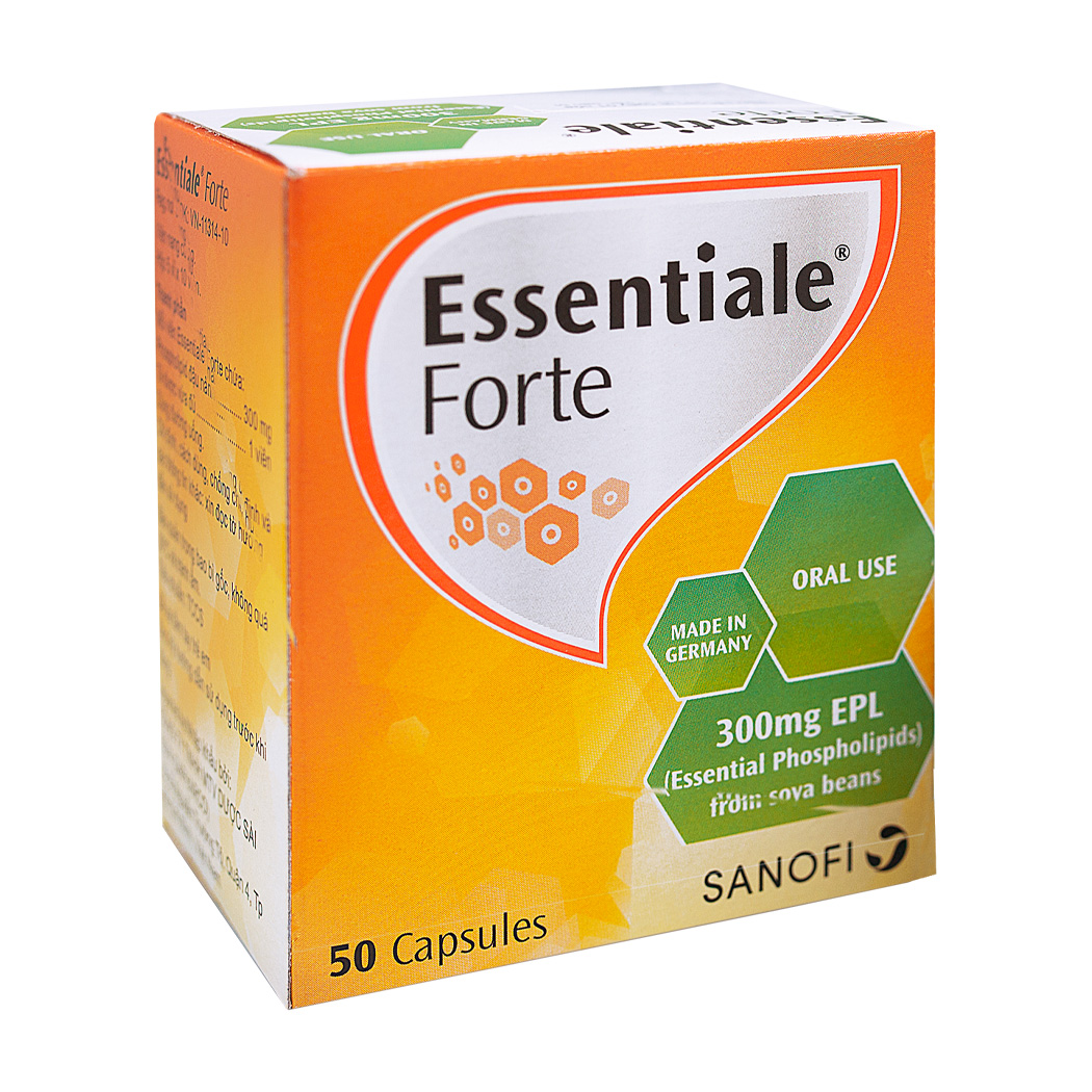 Essentiale Forte (Hộp 5 vỉ x 10 viên)