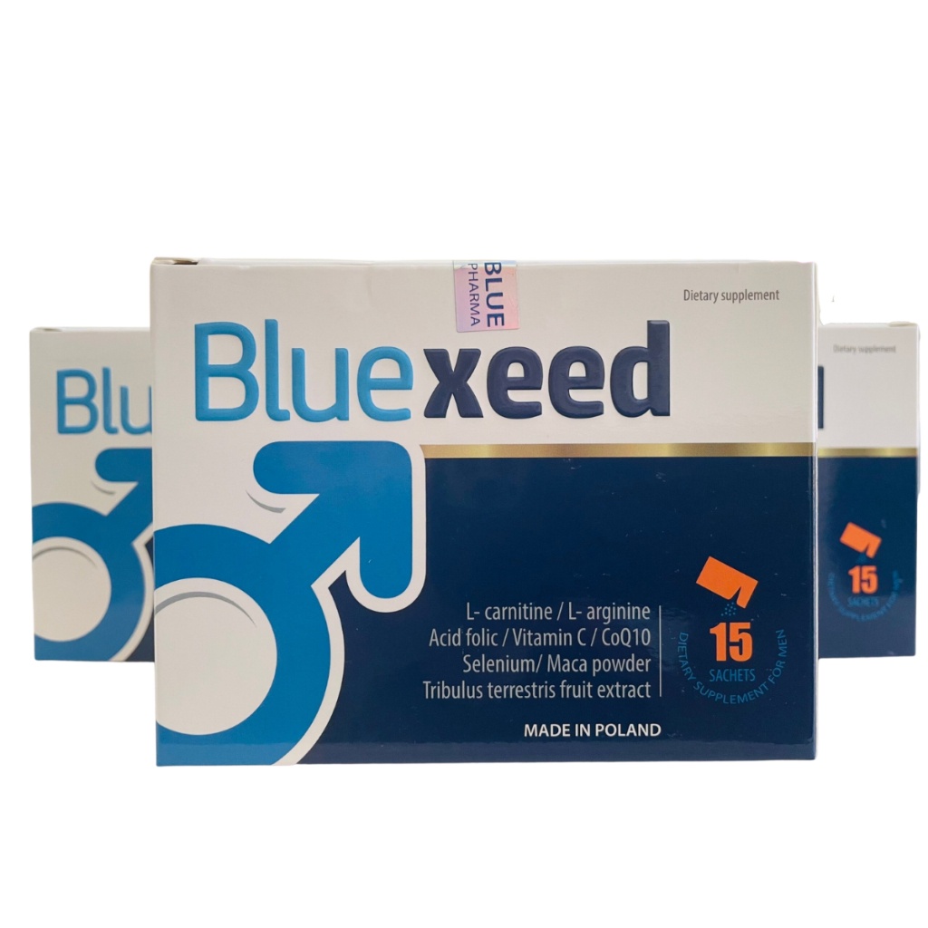 BLUEXEED (Hộp 15 Gói)