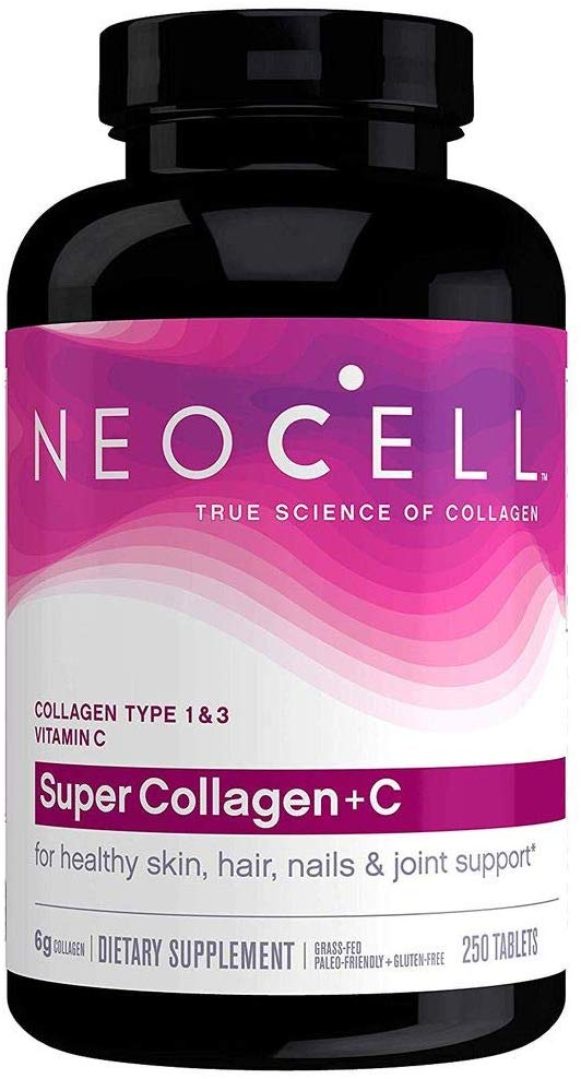 Viên uống đẹp da NeoCell Super Collagen + C 250 viên