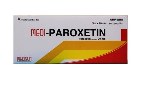 Medi-paroxetin 20mg