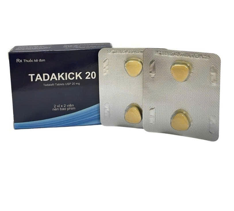 Tadakick 20 (Hộp 4 viên)