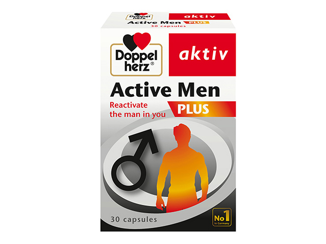 Active Men Plus (3 vỉ x 10 viên/hộp)