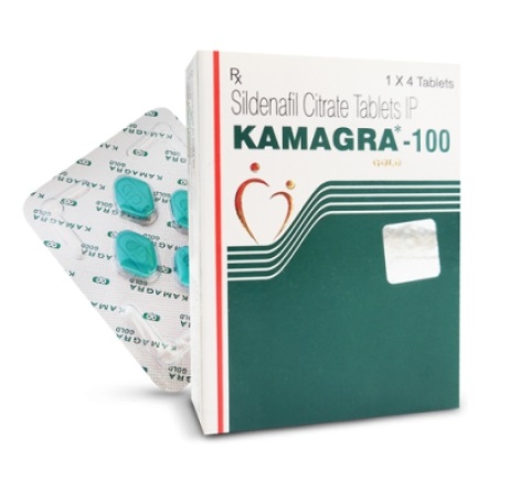 Kamagra 100mg (Hộp 4 viên)